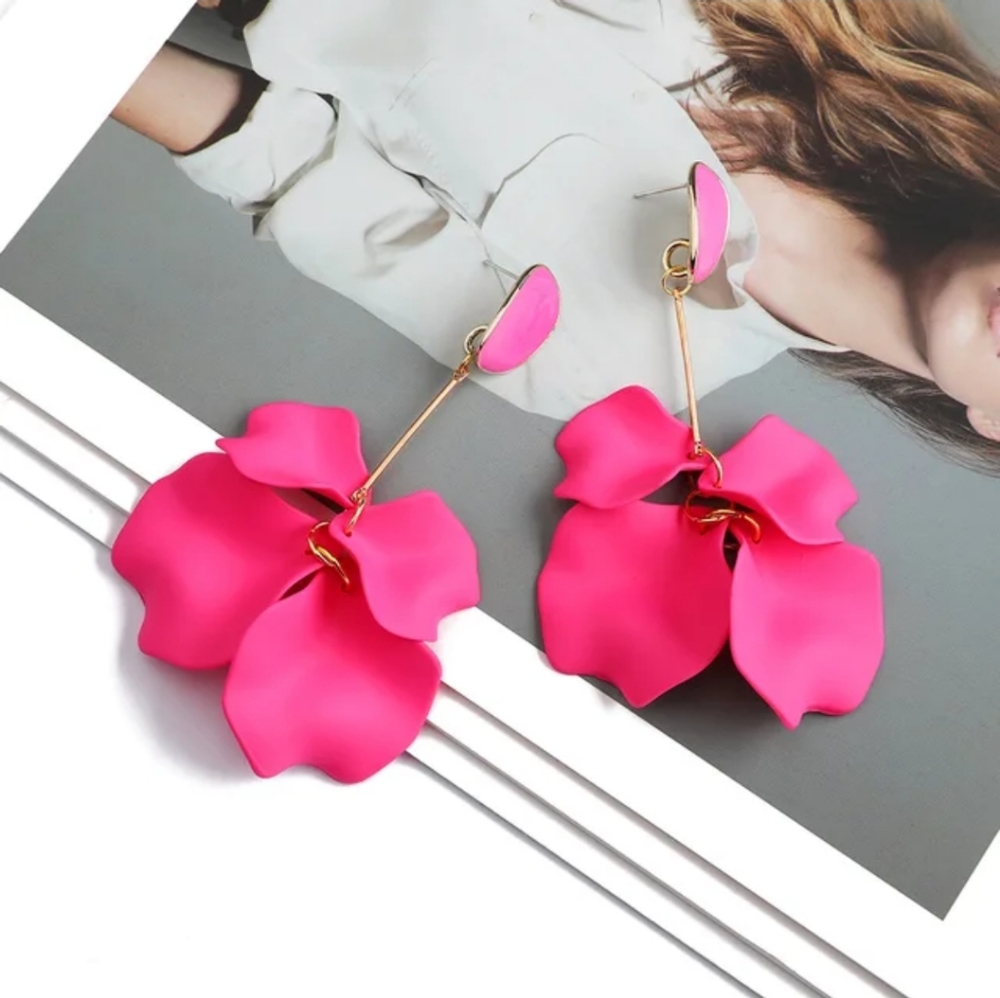 Long Dangle Drop Earrings, Women Earrings,Trend Luxury Earrings